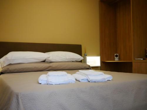 Postel nebo postele na pokoji v ubytování B&B Civico 66