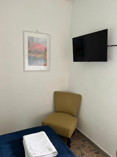 TV o dispositivi per l'intrattenimento presso Agriturismo Graziano e Barbara