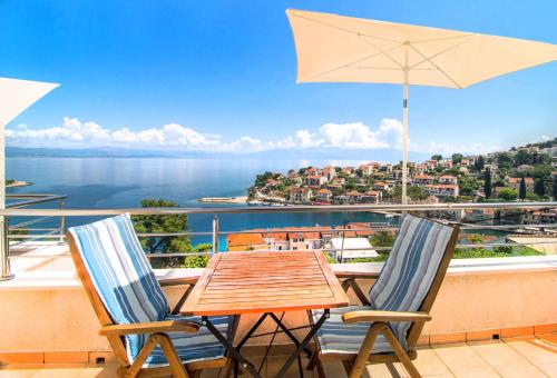Příroda nedaleko apartmánu