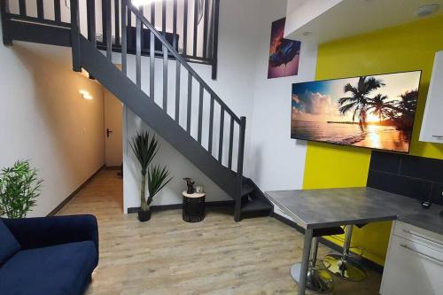 Duplex T2 Neuf Jardin Lecoq