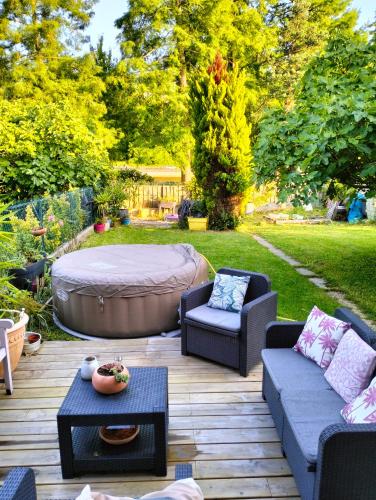 Maison au calme wifi Netflix