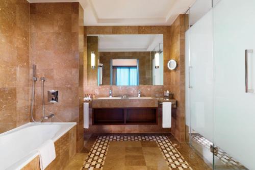 Koupelna v ubytování Sheraton Bursa Hotel