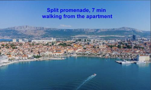 Apartment with large garden in the heart of Split