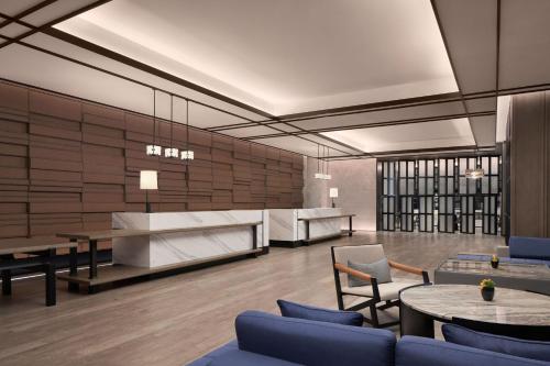 Un lugar para sentarse en Sheraton Xi'an South