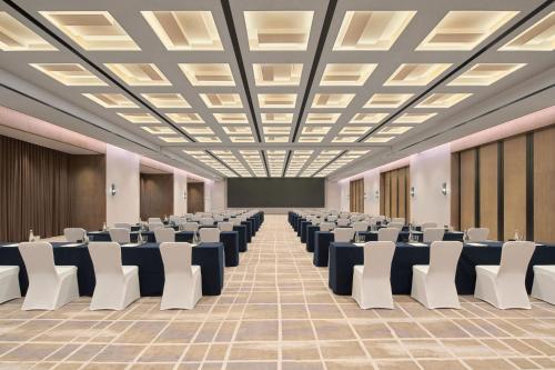 El área de trabajo o centro de convenciones de Sheraton Xi'an South