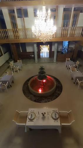Un lugar para sentarse en Hotel Aural