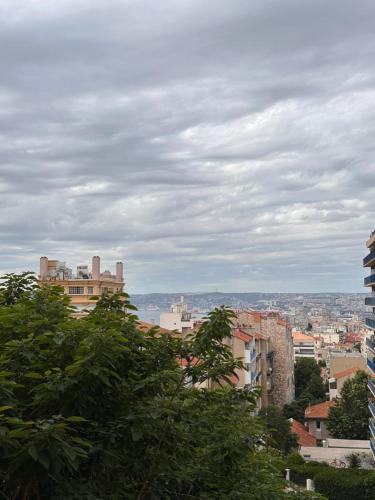 Natuurlandschap vlak bij het appartement