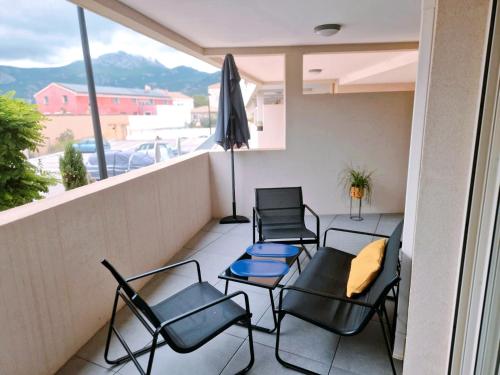 Photo de la galerie de l'établissement Appartement deux pièces à Calvi, à Calvi