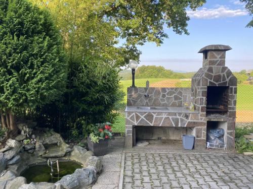 Zahrada ubytování Villa DonLeone
