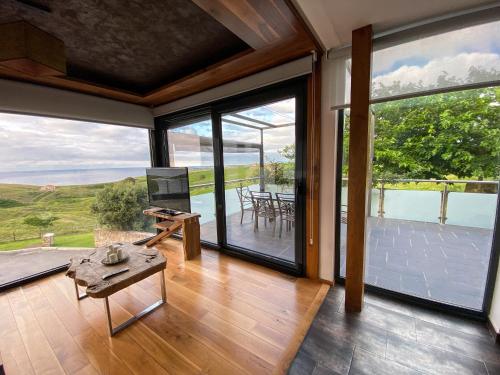 Příroda nedaleko prázdninového domu