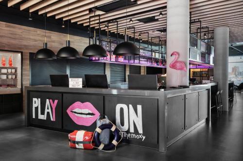 Billede fra billedgalleriet på Moxy Bergen i Bergen