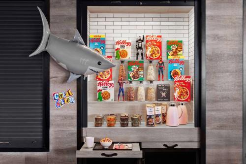 Billede fra billedgalleriet på Moxy Bergen i Bergen