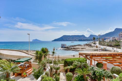 Fotografie z fotogalerie ubytování Apartamento Realet con vistas al mar v destinaci Calpe