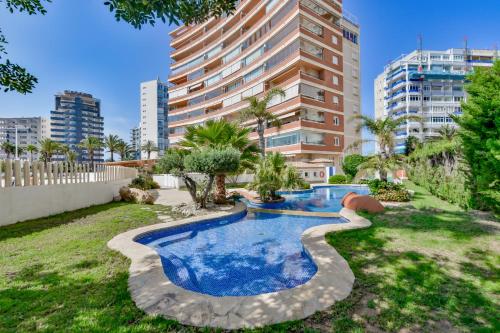 Fotografie z fotogalerie ubytování Apartamento Realet con vistas al mar v destinaci Calpe