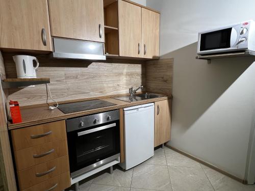 Küche/Küchenzeile in der Unterkunft Mini-hotel Casa de la Luz