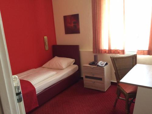 Letto o letti in una camera di Hotel Imperial