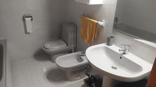 A bathroom at Casa Mistral