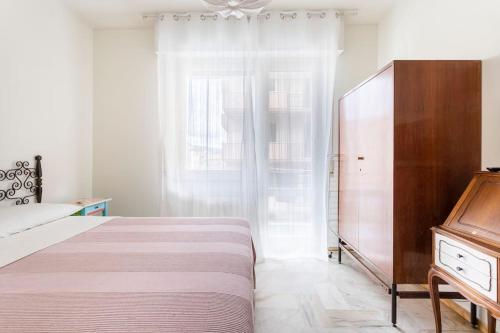 Katil atau katil-katil dalam bilik di Liguria- Chiavari: a trenta passi dal mare