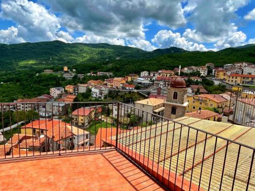 Afbeelding uit fotogalerij van La Casa dei Panorami in Castelsaraceno