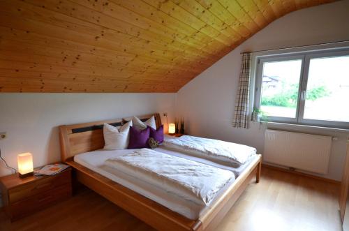 Postel nebo postele na pokoji v ubytování Apartment Magdalena