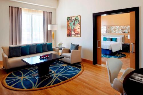 Marriott Hotel, Al Jaddaf, Dubai