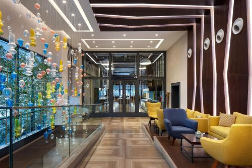 Χώρος καθιστικού στο Sheraton Istanbul City Center