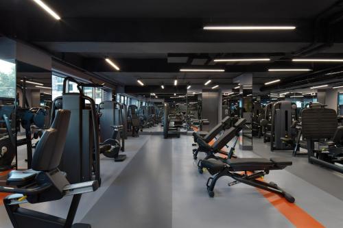 Γυμναστήριο ή/και όργανα γυμναστικής στο Sheraton Istanbul City Center