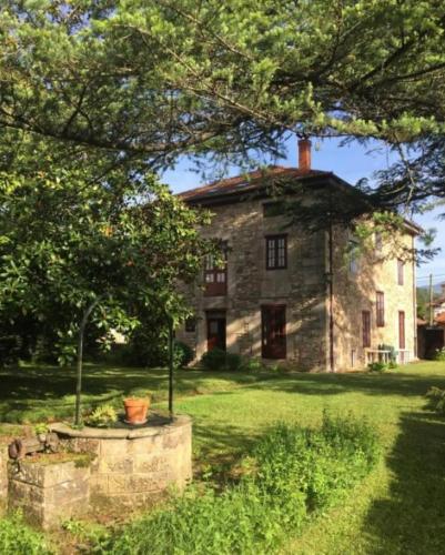 Κήπος έξω από το Casa Los Lomas