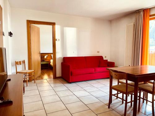 Гостиная зона в Elga Residence - Relax in Alta Valtellina - Bormio