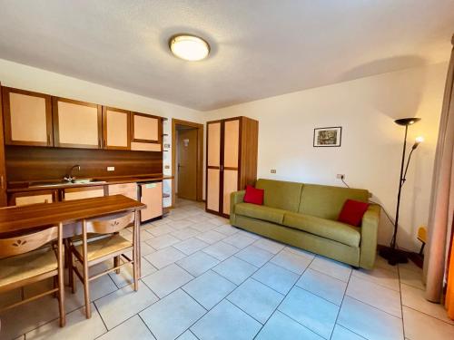Гостиная зона в Elga Residence - Relax in Alta Valtellina - Bormio