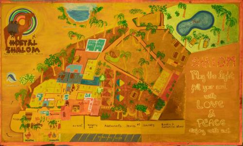 Gallery image of Hostal Shalom in Puerto Escondido