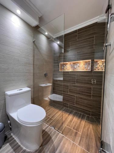 Un baño de Suites 109 GH Usaquén