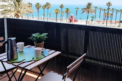 Primera Línea de playa Benalmadena ALOHA PLAYA