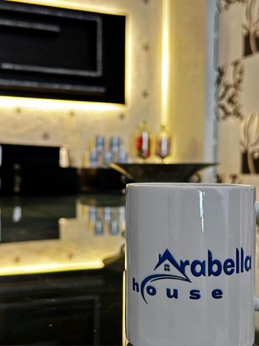 Kuchyň nebo kuchyňský kout v ubytování The Arabella House - New Cairo
