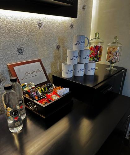Jídlo v apartmánu nebo okolí