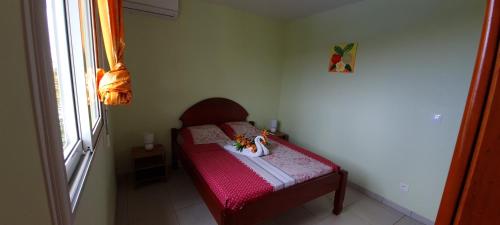 Katil atau katil-katil dalam bilik di VILLA LINEDDY/ZINNIA