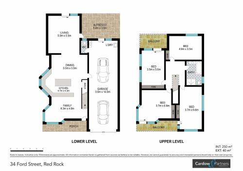 Plano de Palm Beach House