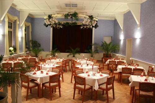 Restaurace v ubytování Hotel & Restaurant Märkische Schweiz