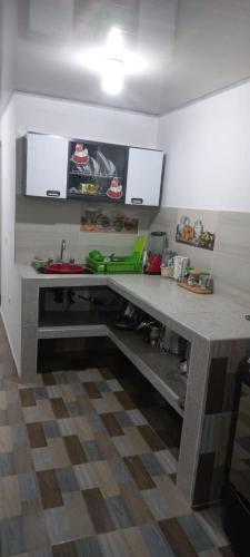 Küche/Küchenzeile in der Unterkunft La casa de los viajeros Jazmin