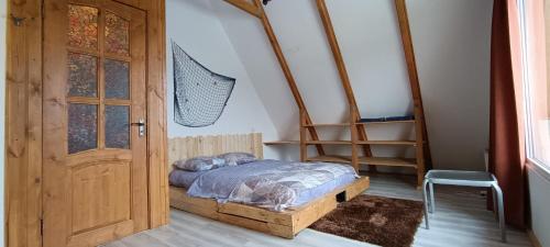 Cama o camas de una habitación en Armenian Camp