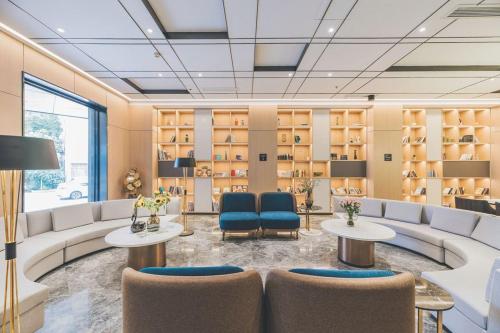 Afbeelding uit fotogalerij van Atour Hotel (Wuxi Berkesy) in Wuxi