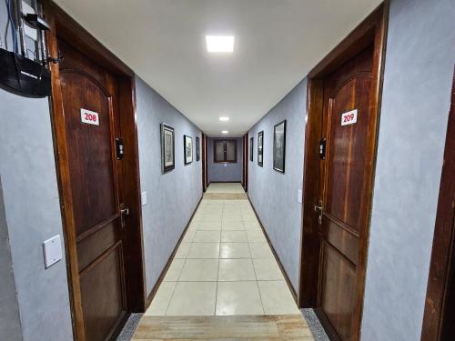 Μια τηλεόραση ή/και κέντρο ψυχαγωγίας στο Hotel Princesinha do Café