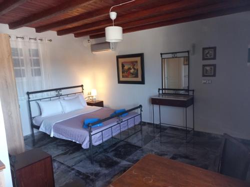Cama o camas de una habitación en Serifos Sunset