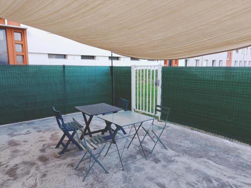 Balkón alebo terasa v ubytovaní Loft chez Valy et Hervé