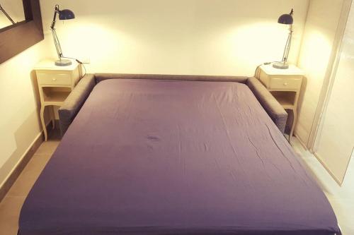 Studio confortable dans villa, terrasse, clim