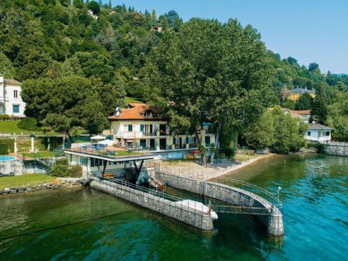 Picturesque Holiday Home in Meina with Pool