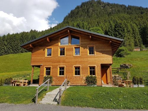 Alluring Apartment in St Gallenkirch with view