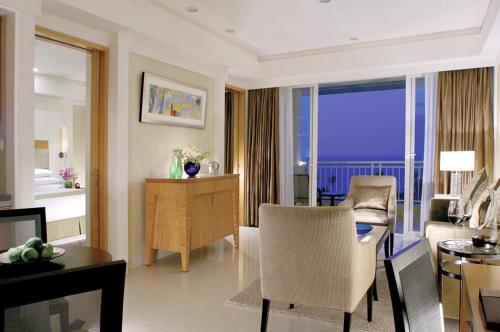 Posezení v ubytování Sheraton Haikou Hotel