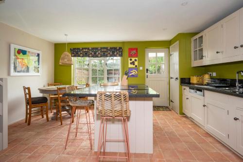 Dapur atau dapur kecil di Pats Place