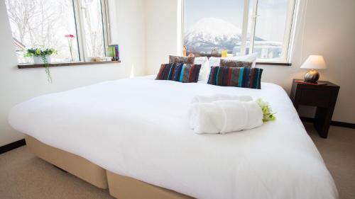 Cama o camas de una habitación en Yukisawa House